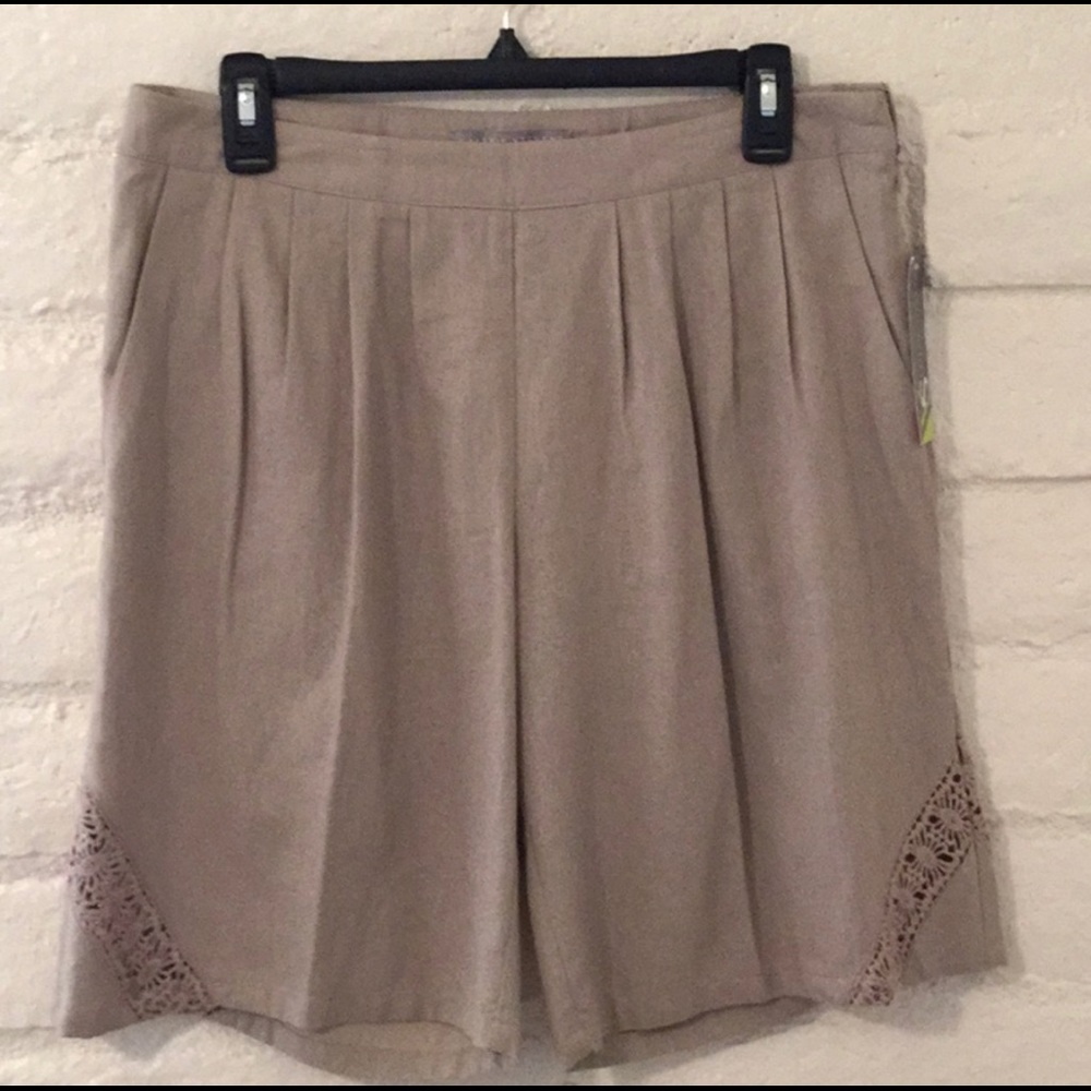 ⚡️2 for $20⚡️Valerie Stevens Linen Shorts 🩳